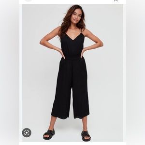 Black Aritzia jumpsuit XXS